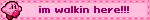 kirby walk
